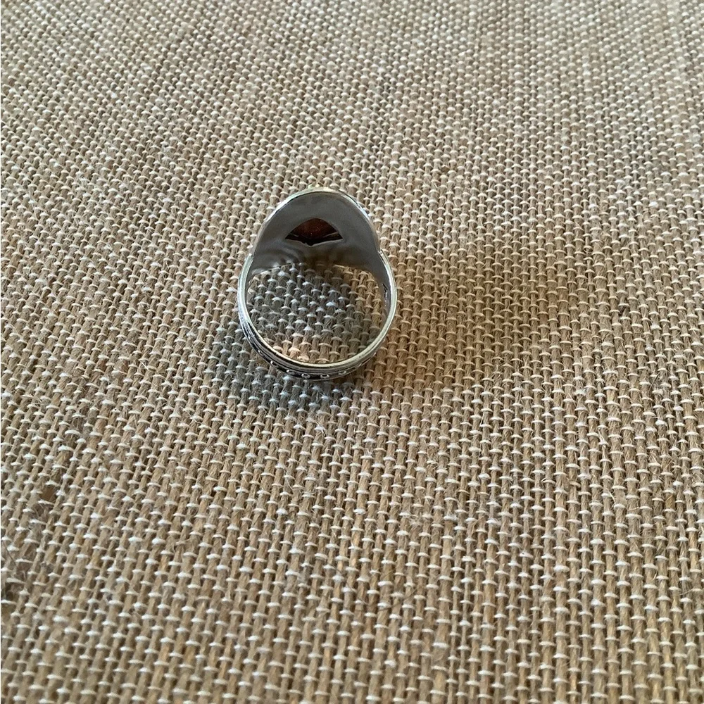 Silpada Warm Hues Ring Size 8 R3483 - Picture 7 of 11